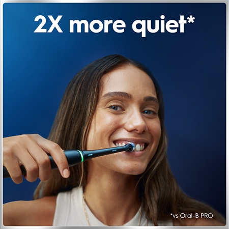 Oral-B iO6 Connected Coach Electric Toothbrush with bag