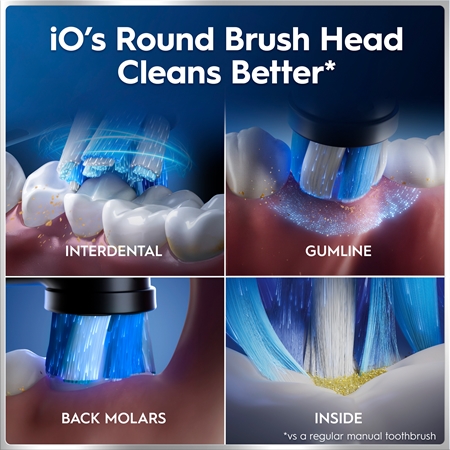 Oral-B iO6 Connected Coach Electric Toothbrush with bag