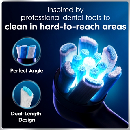 Oral-B iO6 Connected Coach Electric Toothbrush with bag