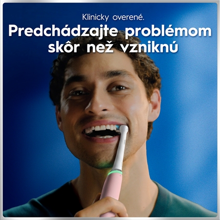 Oral-B iO6 Connected Coach elektrická zubná kefka s puzdrom