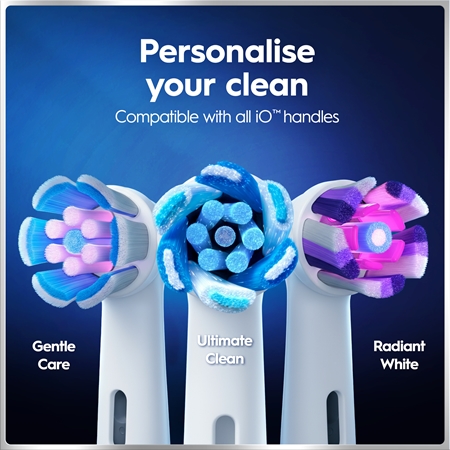 Oral-B iO6 Connected Coach electric toothbrush with bag