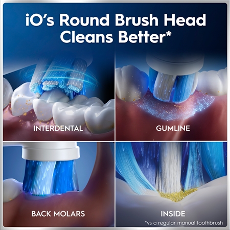 Oral-B iO6 Connected Coach Electric Toothbrush with bag