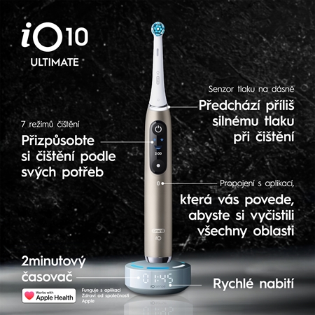Oral-B iO10 elektrický zubní kartáček