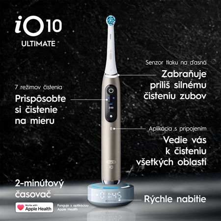 Oral-B iO10 elektrická zubná kefka