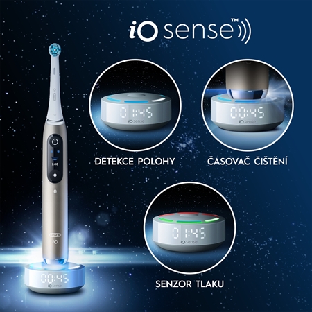 Oral-B iO10 elektrický zubní kartáček