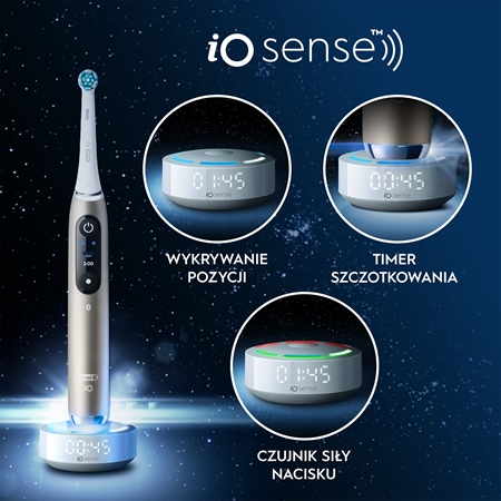 Oral-B iO10 elektryczna szczoteczka do zębów