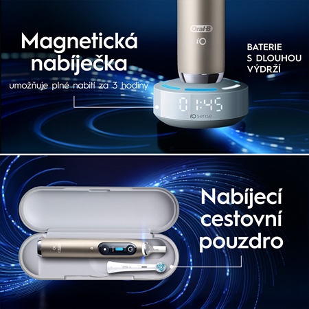 Oral-B iO10 elektrický zubní kartáček