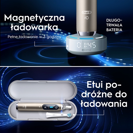 Oral-B iO10 elektryczna szczoteczka do zębów