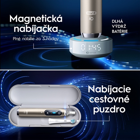 Oral-B iO10 elektrická zubná kefka