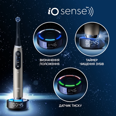 Oral-B iO10 електрична зубна щітка
