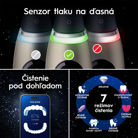 Oral-B iO10 elektrická zubná kefka