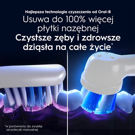 Oral-B iO10 elektryczna szczoteczka do zębów