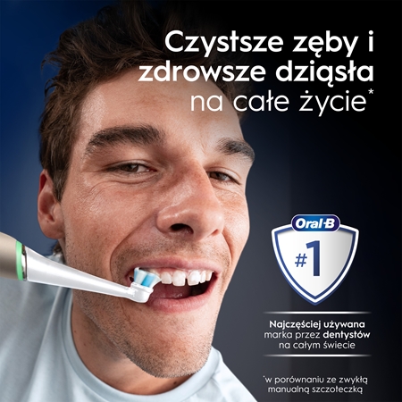 Oral-B iO10 elektryczna szczoteczka do zębów