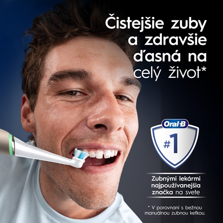 Oral-B iO10 elektrická zubná kefka