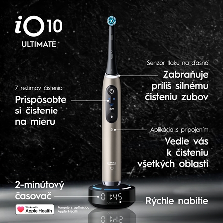 Oral-B iO10 elektrická zubná kefka
