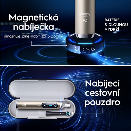 Oral-B iO10 elektrický zubní kartáček
