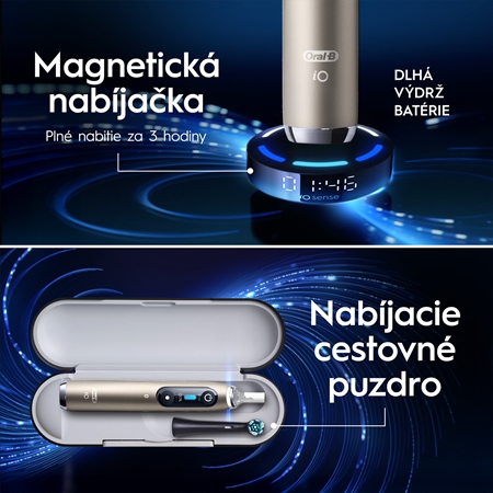Oral-B iO10 elektrická zubná kefka