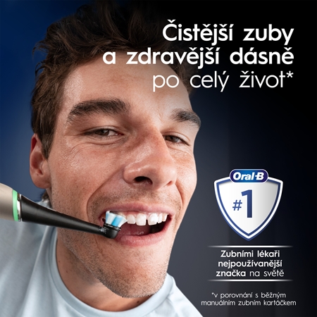 Oral-B iO10 elektrický zubní kartáček