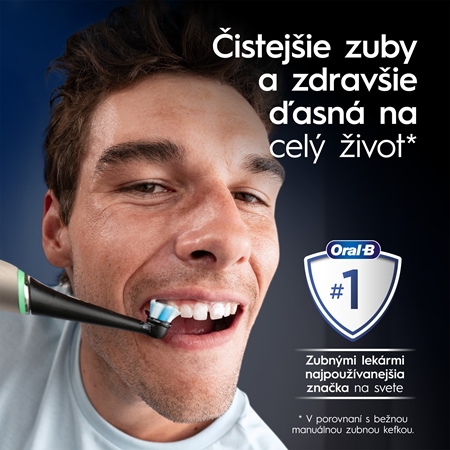Oral-B iO10 elektrická zubná kefka