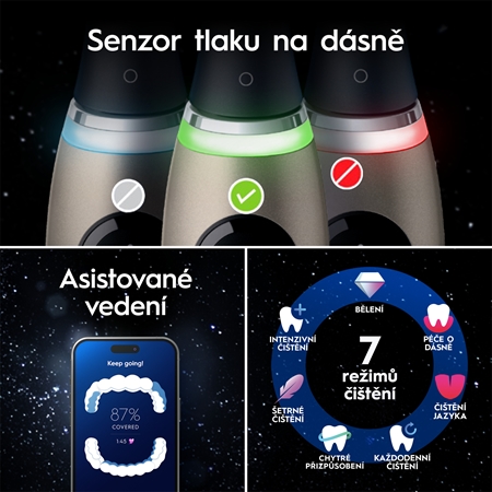 Oral-B iO10 elektrický zubní kartáček