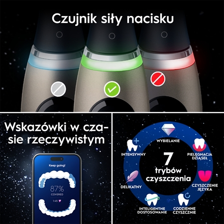 Oral-B iO10 elektryczna szczoteczka do zębów