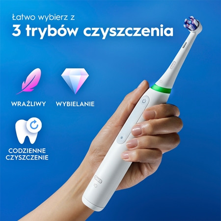 Oral-B iO3 Clean & White elektryczna szczoteczka do zębów