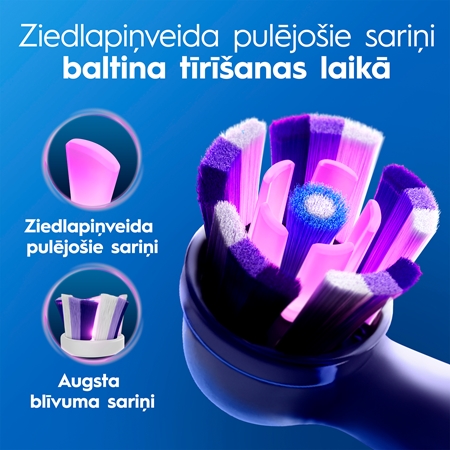 Oral-B iO3 Clean & White Elektriskā zobu suka