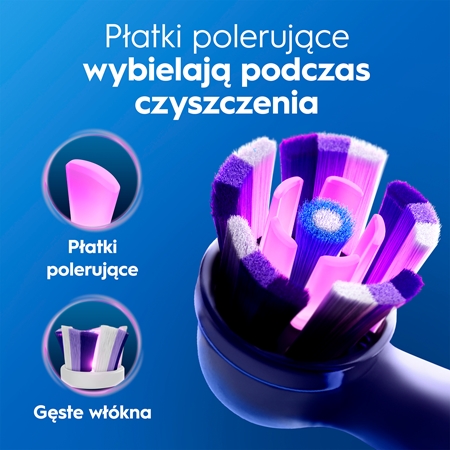 Oral-B iO3 Clean & White elektryczna szczoteczka do zębów