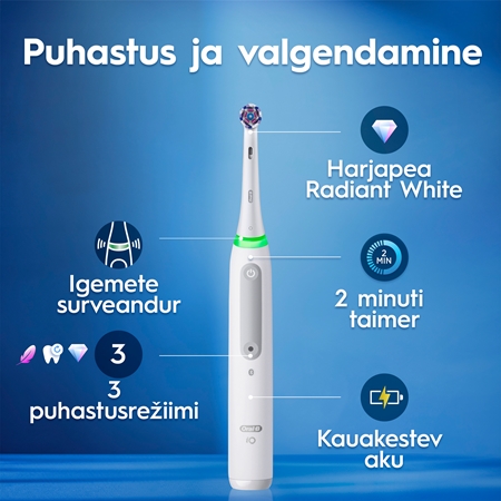 Oral-B iO3 Clean & White Elektrihambahari