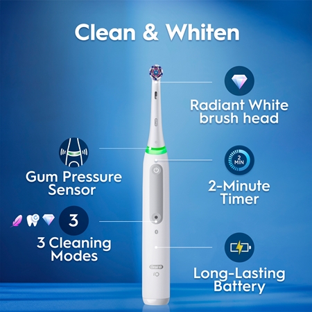 Oral-B iO3 Clean & White Electric Toothbrush