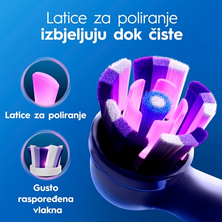Oral-B iO3 Clean & White električna četkica za zube