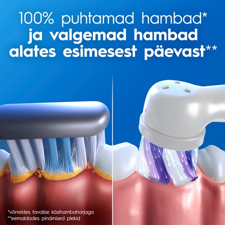 Oral-B iO3 Clean & White Elektrihambahari