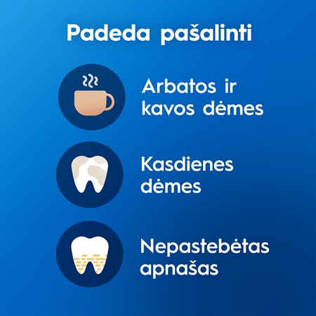 Oral-B iO3 Clean & White elektrinis dantų šepetėlis