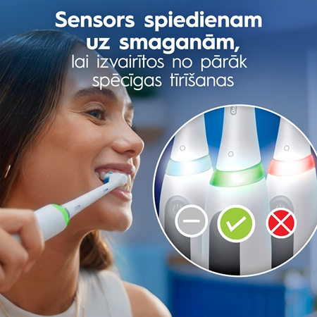 Oral-B iO3 Clean & White Elektriskā zobu suka