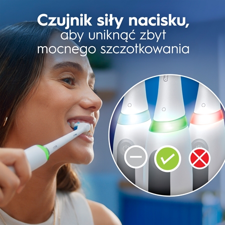 Oral-B iO3 Clean & White elektryczna szczoteczka do zębów
