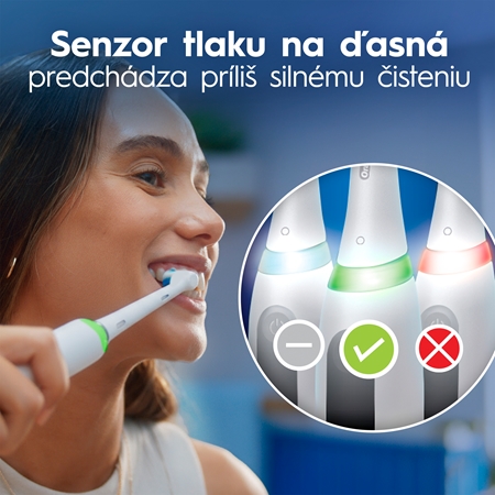 Oral-B iO3 Clean & White elektrická zubná kefka