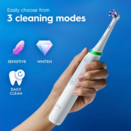 Oral-B iO3 Clean & White Electric Toothbrush