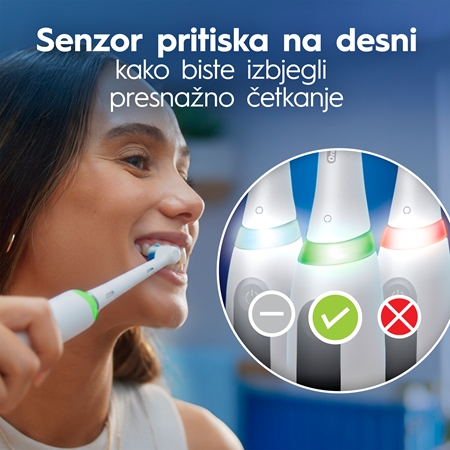 Oral-B iO3 Clean & White električna četkica za zube