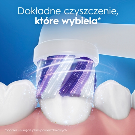 Oral-B iO3 Clean & White elektryczna szczoteczka do zębów