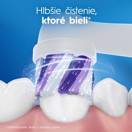 Oral-B iO3 Clean & White elektrická zubná kefka