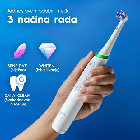 Oral-B iO3 Clean & White električna četkica za zube