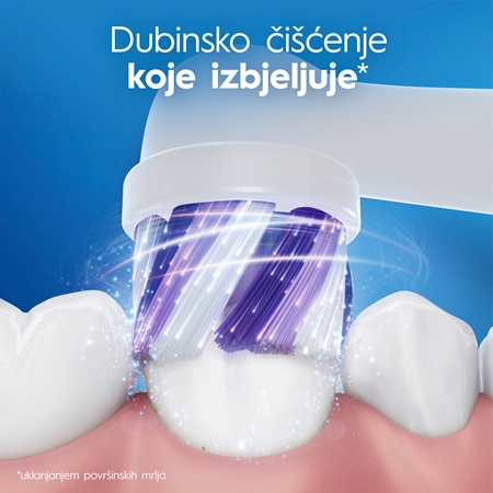 Oral-B iO3 Clean & White električna četkica za zube