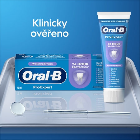 Oral-B Pro Expert Gentle Whitening bělicí zubní pasta
