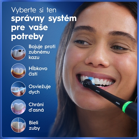 Oral-B iO5 sada zubnej starostlivosti