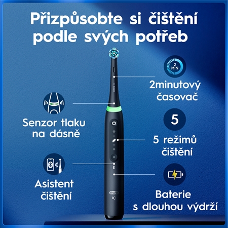 Oral-B iO5 sada zubní péče