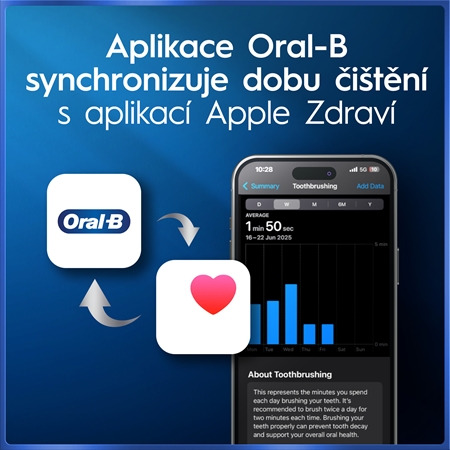Oral-B iO5 sada zubní péče