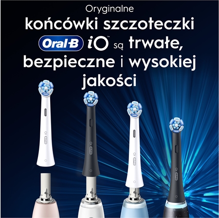 Oral-B iO5 zestaw do pielęgnacji zębów