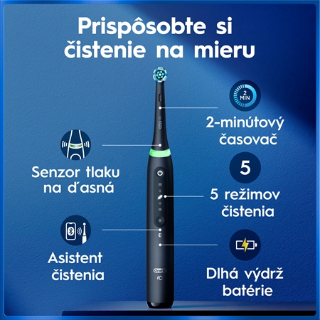 Oral-B iO5 sada zubnej starostlivosti