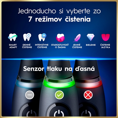 Oral-B iO9 sada zubnej starostlivosti
