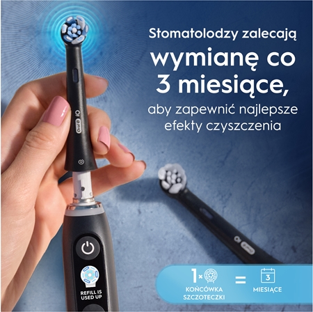 Oral-B iO9 zestaw do pielęgnacji zębów